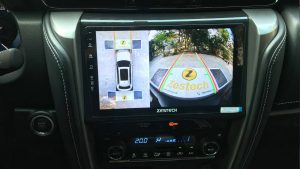 Gắn màn hình android