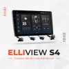 Màn Android Elliview S4 Premium [6GB/128GB+CAM360 +Carplay]