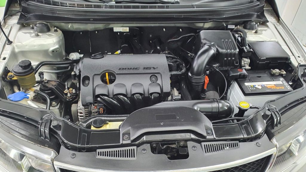 Vệ sinh khoang máy