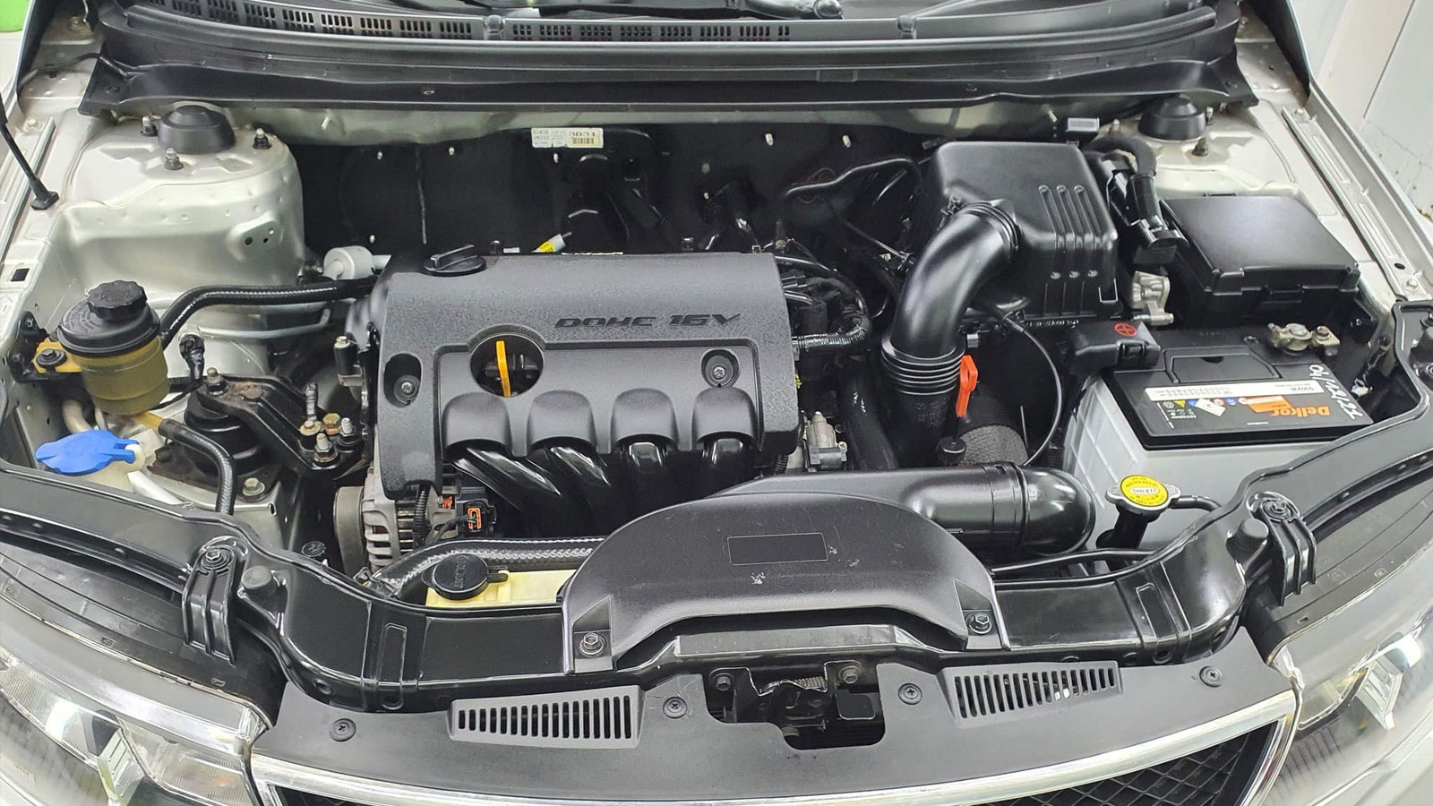 Vệ sinh khoang máy