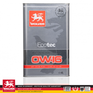 Wolver Ecotec 0W-16 4L
